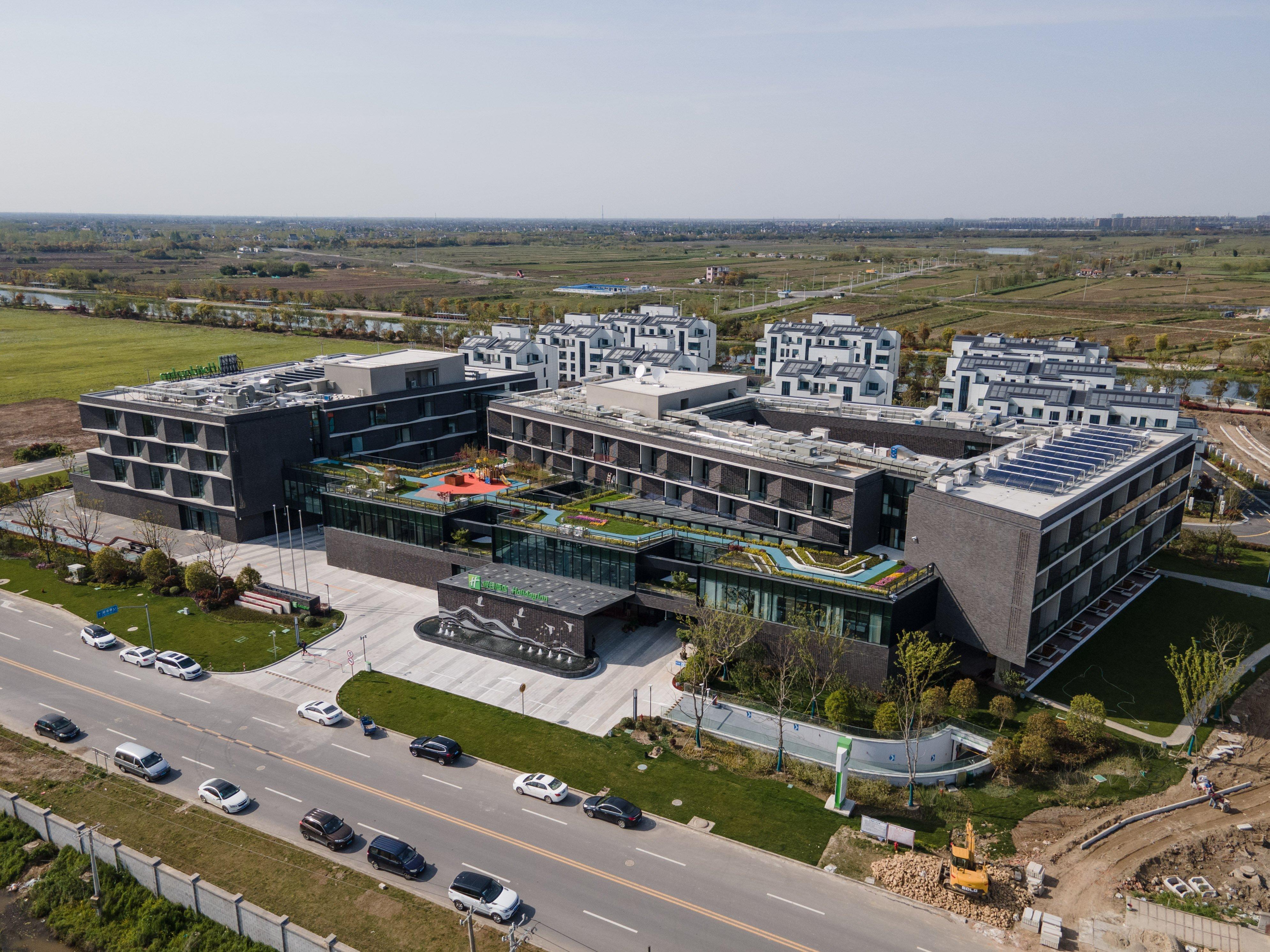 Holiday Inn Shanghai Chongming, An Ihg Hotel المظهر الخارجي الصورة