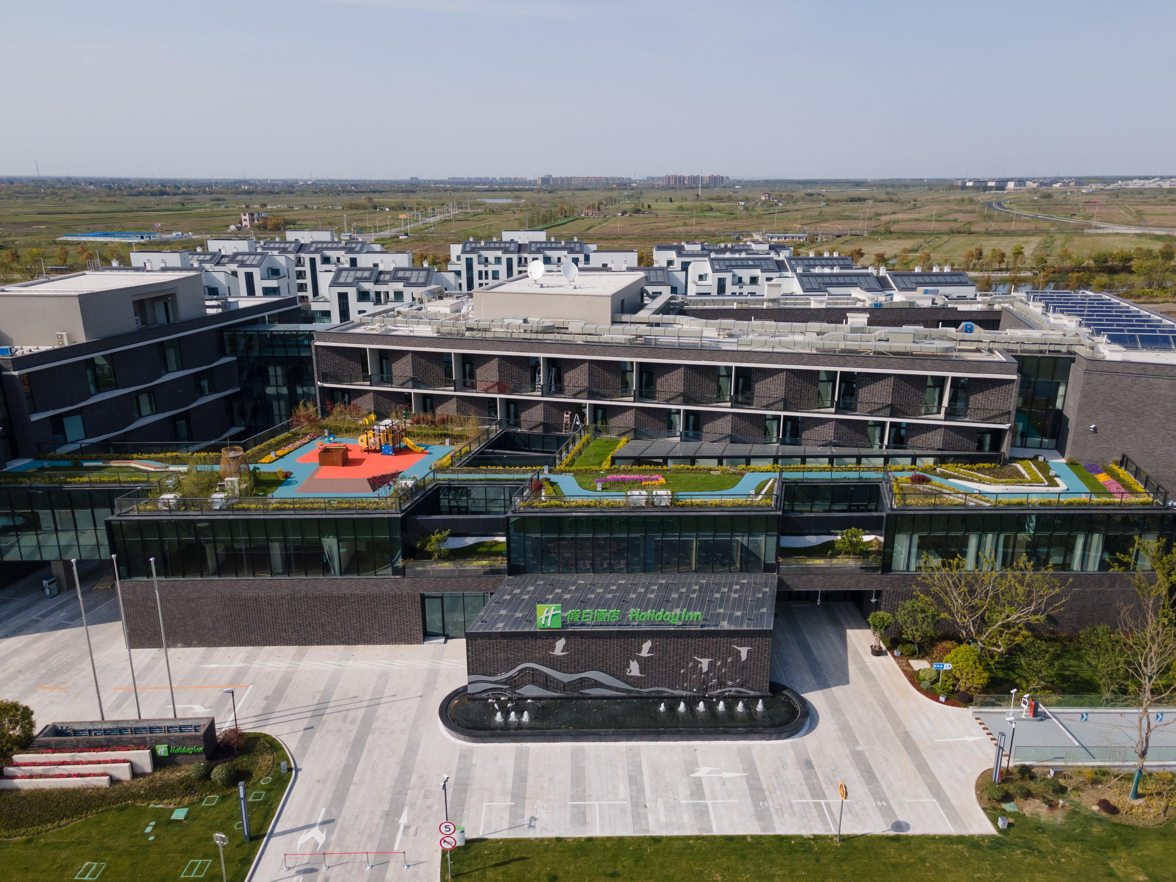 Holiday Inn Shanghai Chongming, An Ihg Hotel المظهر الخارجي الصورة